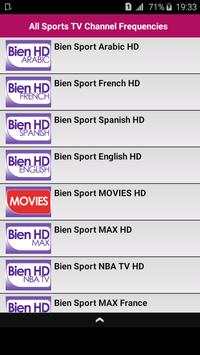 All Sports TV Channel Live HD guide ✅ स्क्रीनशॉट 3