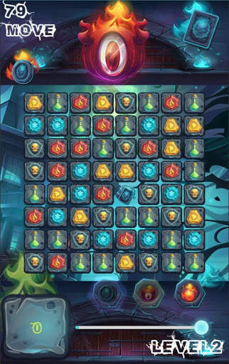 Monster Crush Sage - Match 3 Game screenshot 2