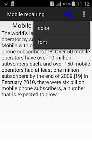 Learn Mobile repairing screenshot 4