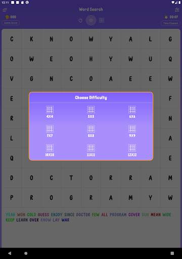 Word Search - Free Game App screenshot 9