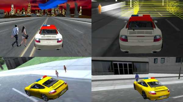 City Taxi Driver 3D 2017 screenshot 3