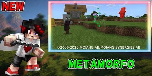 Morph Mod   Metamorfo for MCPE screenshot 3