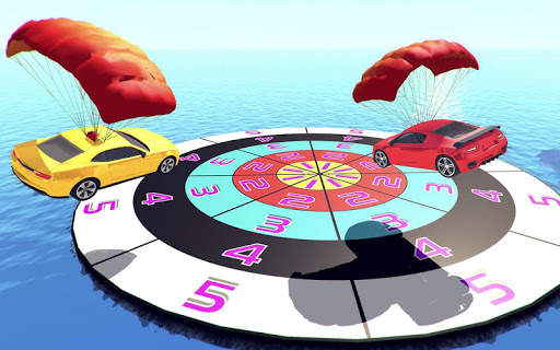 Flying Stock Car Racing Game screenshot 6