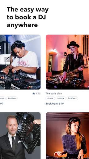 Cueup DJ Booking screenshot 3