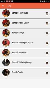 Gym - Musculation And Fitness 2018 screenshot 7