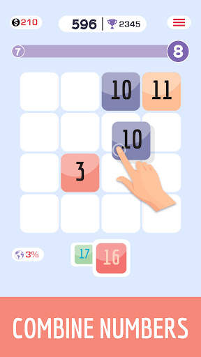 Fused: Number Puzzle Game screenshot 1