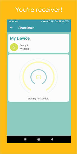 ShareDroid: File Sharing App(Indian - No Ads) screenshot 4