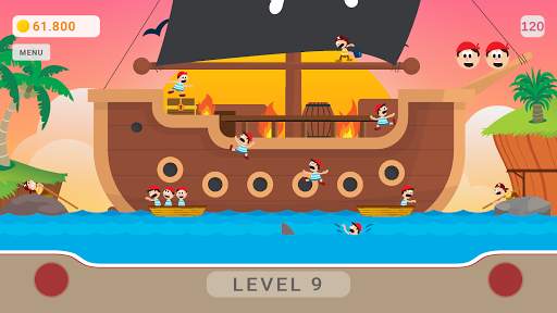 Save the Pirate screenshot 4