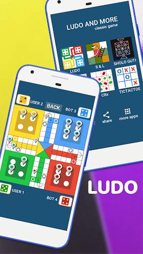Ludo And More: 7 Free Super Star Game screenshot 2