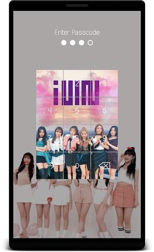 (G)I-DLE Lock Screen 5 تصوير الشاشة