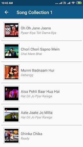 Salman Khan Video Songs 1 تصوير الشاشة