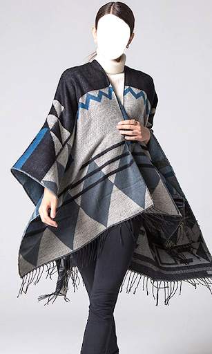 Women Shawl Photo Editor screenshot 3