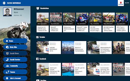 Suzuki Motorrad App screenshot 10