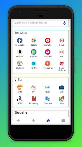 SB Browser screenshot 5