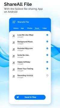Go Share - File Transfer & Share App, Music &Video screenshot 3