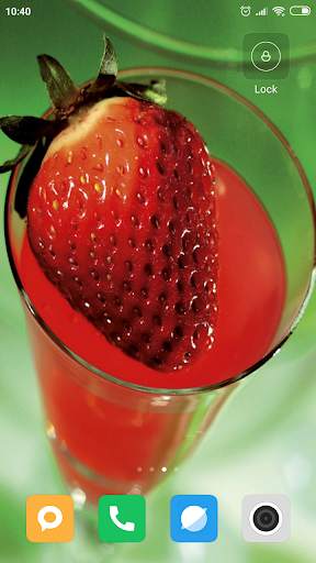 Strawberry Wallpaper HD screenshot 5