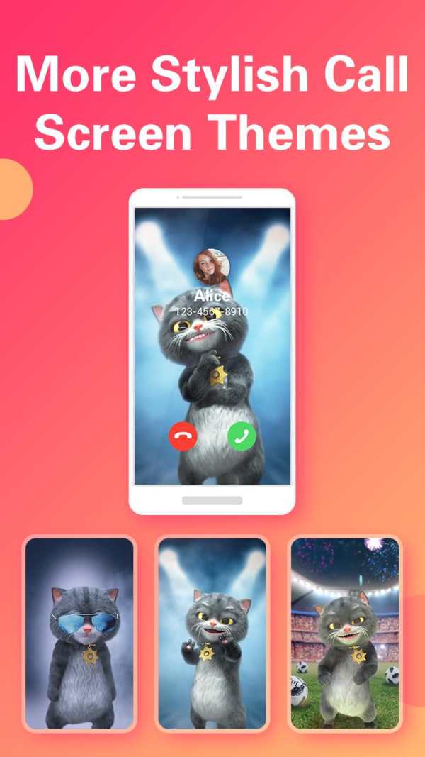 Vivid Caller–Caller screen theme changer LED Flash screenshot 6