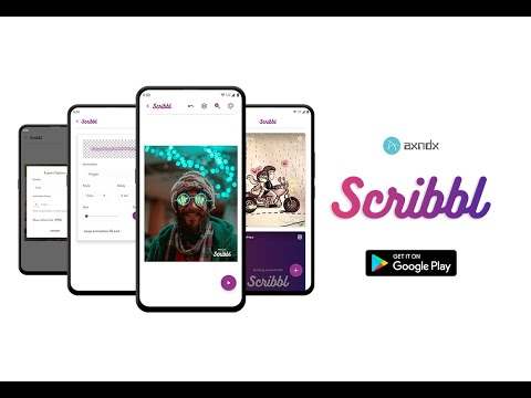 Scribbl - Эффект анимации Scribble (видео и фото) скриншот 1
