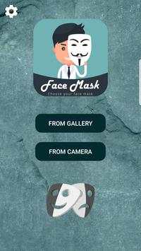 Face Mask Photo Editor screenshot 1