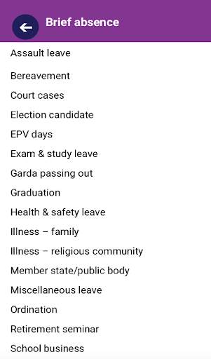 INTO guide to teachers leave screenshot 7
