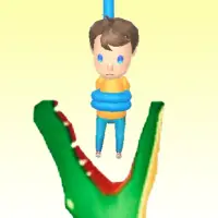 Cut Rope - Rescue Boy puzzle icon