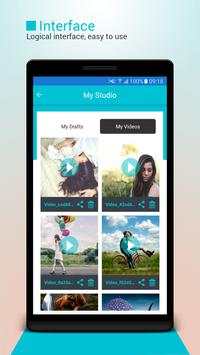 Mini Video Maker With Music screenshot 2