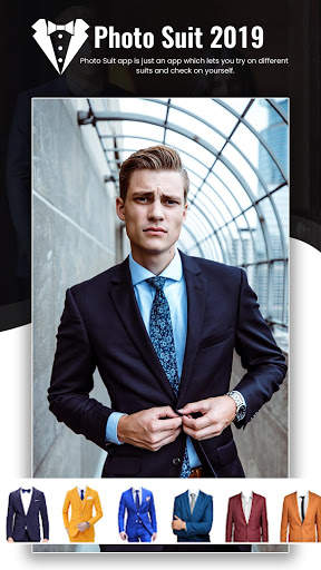 Man Photo Suit - Editor 2020 screenshot 4
