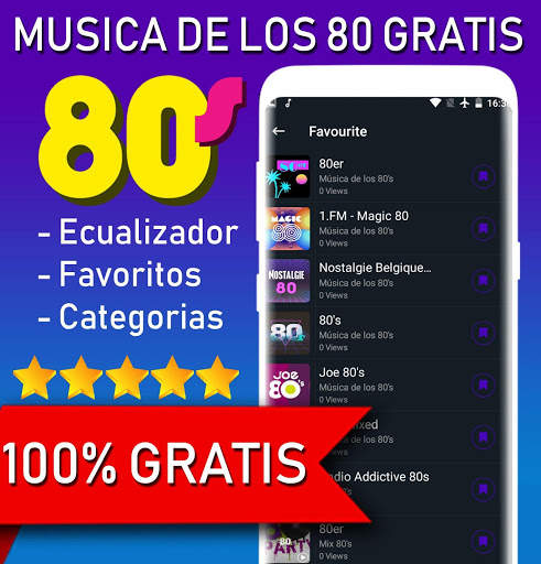 80's Music Free screenshot 2