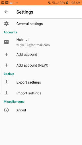 Connect to Hotmail & Outlook screenshot 7
