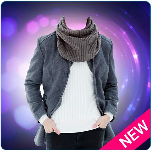 Winter Men Photo Suit 1.0.3