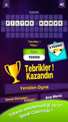 Çarkıfelek Mobil - Finalde Zarf Seç screenshot 5