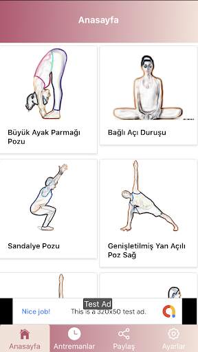 1 Dakikalık YOGA | Günlük Yoga Egzersizleri screenshot 1
