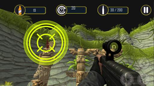 Expert 3d bottle shoot – 3d bottle shooting games screenshot 1