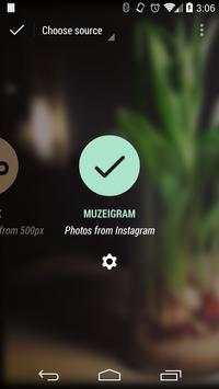 MuzeiGram. Instagram for Muzei screenshot 1