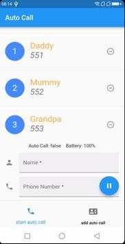 Auto Dial screenshot 2