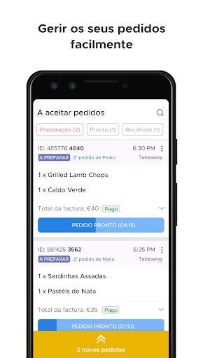 Zomato Restaurant Partner screenshot 1