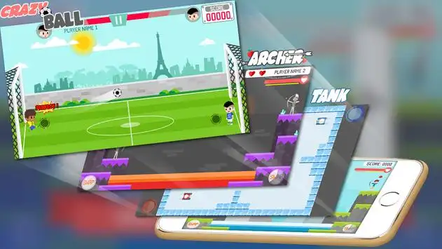 Mini Battle screenshot 1
