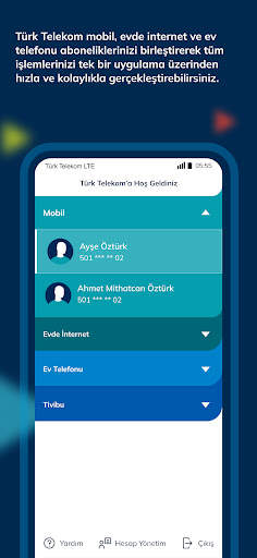 Türk Telekom screenshot 1