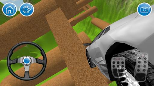 Extreme Car Mountain Climb 3D screenshot 6