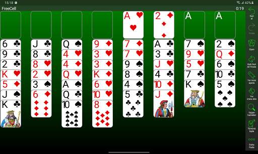 250  Solitaire Koleksiyonu screenshot 1