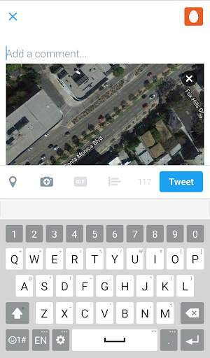 Send My Location Map screenshot 6