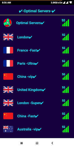 VPN Proxy Master Pro by Wow VPN screenshot 2