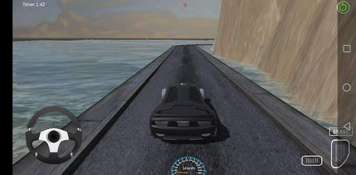 Car driving tracks screenshot 1