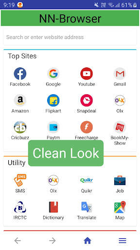 Cybill Browser-Fast And Secure screenshot 6