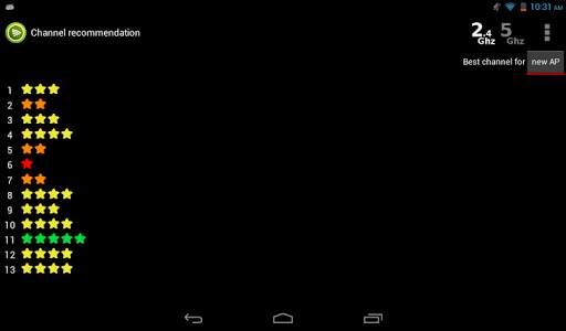 Wifi Analyzer screenshot 10