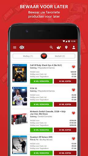 CeX: Tech & Games - Buy & Sell screenshot 4