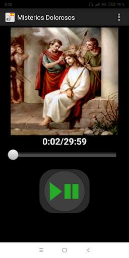 Rosario Santo Español Audio Offline screenshot 4