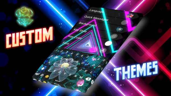 Neon Keyboards with Sounds screenshot 3
