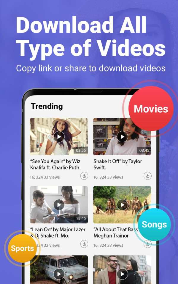 Video Downloader 2021-Download HD Videos for free screenshot 4