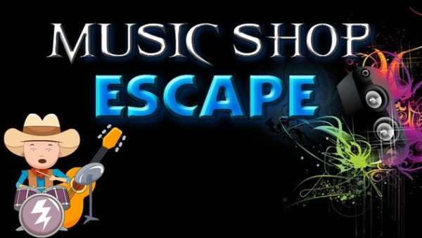 Music Shop Escape screenshot 6